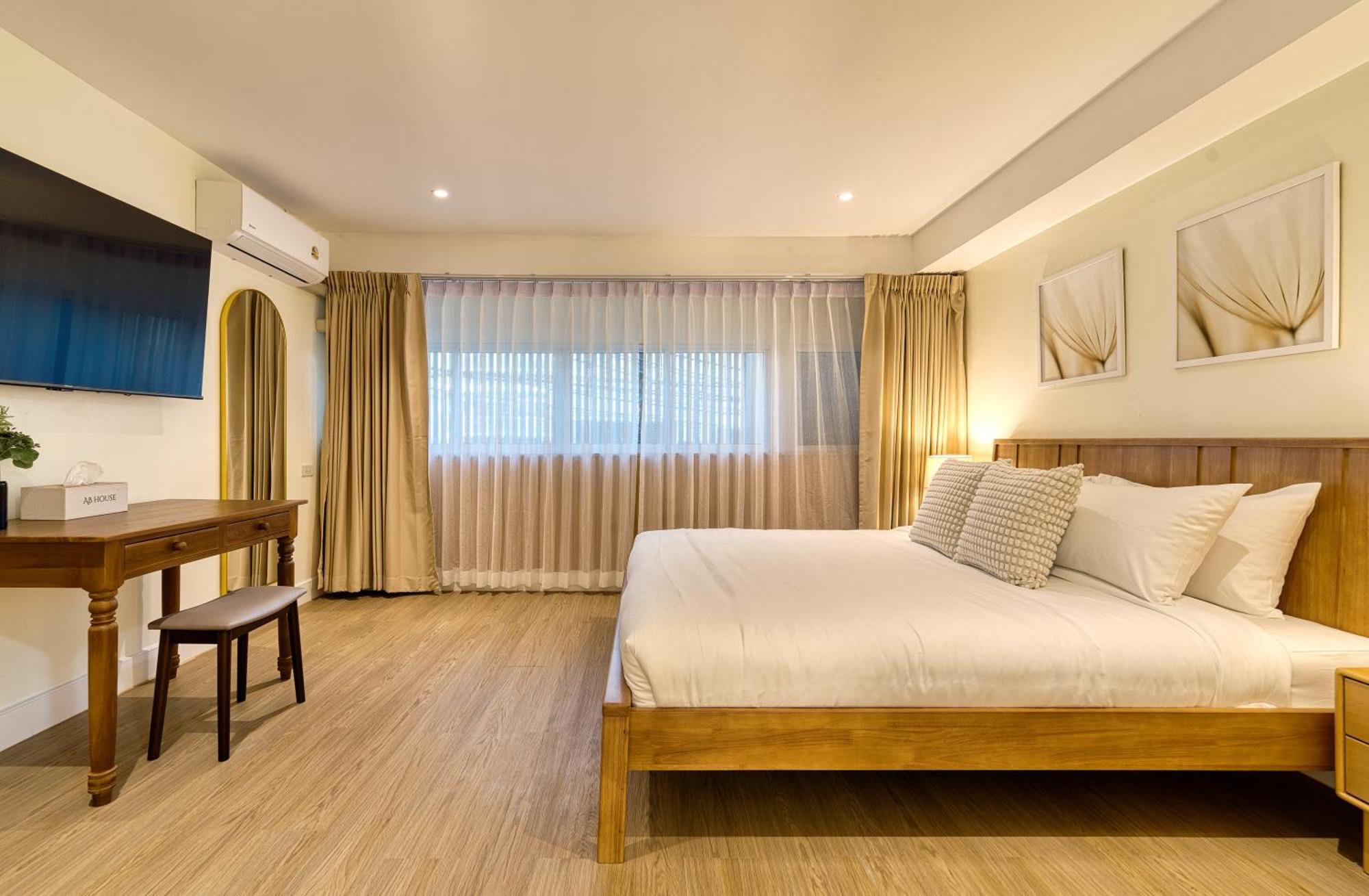Aparthotel Ab House Bangkok Exterior foto